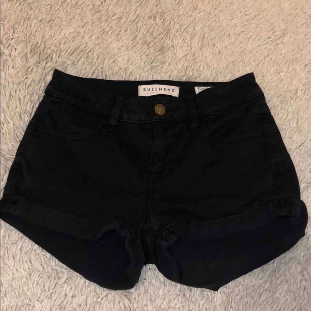 Black Shorts
